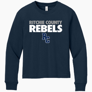 BELLA+CANVAS Youth 6-Ounce Heavyweight Long Sleeve Tee