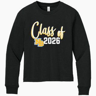 BELLA+CANVAS Youth 6-Ounce Heavyweight Long Sleeve Tee