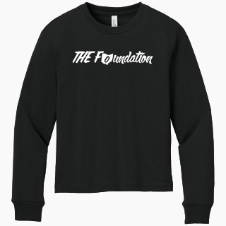 BELLA+CANVAS Youth 6-Ounce Heavyweight Long Sleeve Tee