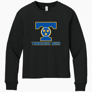 BELLA+CANVAS Youth 6-Ounce Heavyweight Long Sleeve Tee