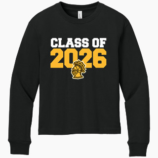 BELLA+CANVAS Youth 6-Ounce Heavyweight Long Sleeve Tee