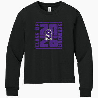 BELLA+CANVAS Youth 6-Ounce Heavyweight Long Sleeve Tee