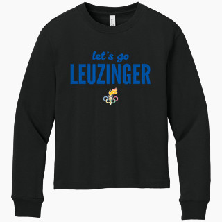 BELLA+CANVAS Youth 6-Ounce Heavyweight Long Sleeve Tee