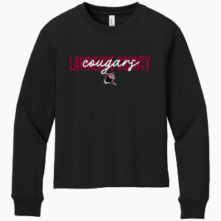 BELLA+CANVAS Youth 6-Ounce Heavyweight Long Sleeve Tee