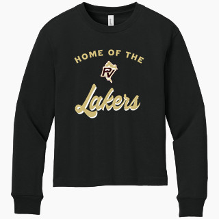 BELLA+CANVAS Youth 6-Ounce Heavyweight Long Sleeve Tee