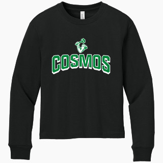 BELLA+CANVAS Youth 6-Ounce Heavyweight Long Sleeve Tee