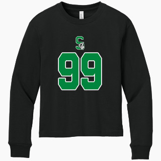 BELLA+CANVAS Youth 6-Ounce Heavyweight Long Sleeve Tee