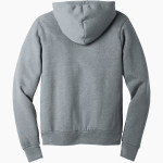 Mahwah Thunderbirds BELLA+CANVAS Unisex Sponge Fleece Pullover Hoodie Back Thumbnail