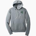 AZLE HIGH SCHOOL HORNETS <span class="pdp-name-mascot">AZLE HORNETS</span> BELLA+CANVAS Unisex Sponge Fleece Pullover Hoodie Front Thumbnail