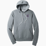 KENNARD HIGH SCHOOL TIGERS <span class="pdp-name-mascot">KENNARD TIGERS</span> BELLA+CANVAS Unisex Sponge Fleece Pullover Hoodie Front Thumbnail