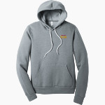 HILLCREST HIGH SCHOOL TROJANS <span class="pdp-name-mascot">Hillcrest High School TROJANS</span> BELLA+CANVAS Unisex Sponge Fleece Pullover Hoodie Front Thumbnail