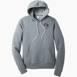 DOBYNS-BENNETT HIGH SCHOOL INDIANS BELLA+CANVAS Unisex Sponge Fleece Pullover Hoodie Front Thumbnail