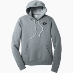 Glencoe-Silver Lake Panthers <span class="pdp-name-mascot">Glencoe Silver-Lake Panthers</span> BELLA+CANVAS Unisex Sponge Fleece Pullover Hoodie Front Thumbnail