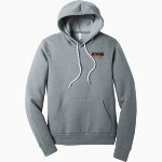 Katz Yeshiva Storm BELLA+CANVAS Unisex Sponge Fleece Pullover Hoodie Front Thumbnail