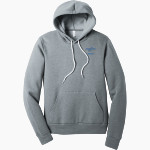 Mahwah Thunderbirds BELLA+CANVAS Unisex Sponge Fleece Pullover Hoodie Front Thumbnail
