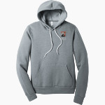 Bethlehem Eagles official sideline store <span class="pdp-name-mascot">Bethlehem Eagles</span> BELLA+CANVAS Unisex Sponge Fleece Pullover Hoodie Front Thumbnail