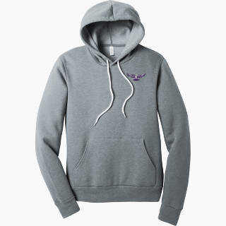BELLA+CANVAS Unisex Sponge Fleece Pullover Hoodie
