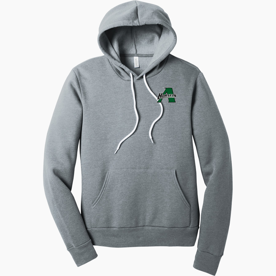 AZLE HIGH SCHOOL HORNETS <span class="pdp-name-mascot">AZLE HORNETS</span> BELLA+CANVAS Unisex Sponge Fleece Pullover Hoodie