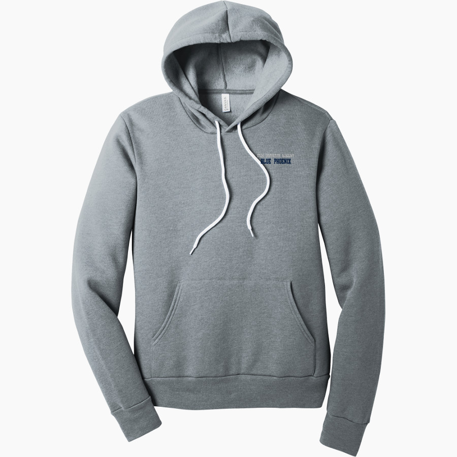 STEM Innovation Academy of the Oranges we rise together <span class="pdp-name-mascot">STEM Phoenix</span> BELLA+CANVAS Unisex Sponge Fleece Pullover Hoodie