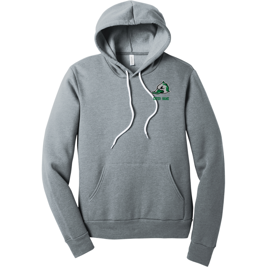 Bremen Academy Drakes <span class="pdp-name-mascot">Bremen Hs Dist 228 Drakes</span> BELLA+CANVAS Unisex Sponge Fleece Pullover Hoodie