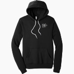 BVSA BOBBY VALENTINE'S SP <span class="pdp-name-mascot">BOBBY VALENTINE'S SPORTS ACADEMY</span> BELLA+CANVAS Unisex Sponge Fleece Pullover Hoodie Front Thumbnail