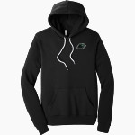 LINCOLN PREPARATORY HIGH SCHOOL PANTHERS BELLA+CANVAS Unisex Sponge Fleece Pullover Hoodie Front Thumbnail