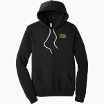 Fannindel Falcons <span class="pdp-name-mascot">Fannindel Falcons</span> BELLA+CANVAS Unisex Sponge Fleece Pullover Hoodie Front Thumbnail