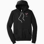 Deer Park Falcons BELLA+CANVAS Unisex Sponge Fleece Pullover Hoodie Front Thumbnail
