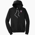 St. Vincent de Paul Mustangs BELLA+CANVAS Unisex Sponge Fleece Pullover Hoodie Front Thumbnail