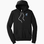 Butler County Bears <span class="pdp-name-mascot">Butler County Bears</span> BELLA+CANVAS Unisex Sponge Fleece Pullover Hoodie Front Thumbnail
