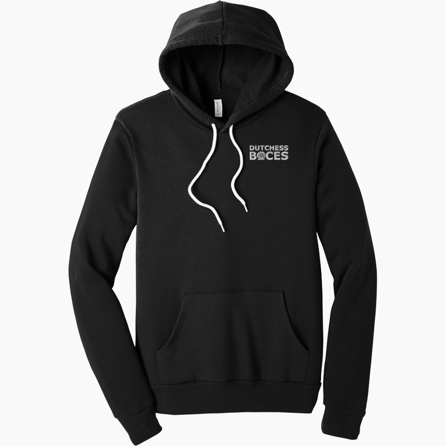 Dutchess BOCES <span class="pdp-name-mascot">Dutchess County BOCES</span> BELLA+CANVAS Unisex Sponge Fleece Pullover Hoodie