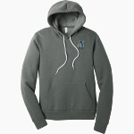 AGOURA HIGH SCHOOL CHARGERS BELLA+CANVAS Unisex Sponge Fleece Pullover Hoodie Front Thumbnail