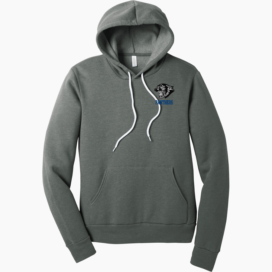 Central Panthers BELLA+CANVAS Unisex Sponge Fleece Pullover Hoodie