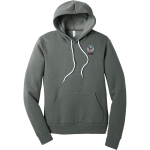 Fair School for Arts Falcons <span class="pdp-name-mascot">The FAIR Falcons</span> BELLA+CANVAS Unisex Sponge Fleece Pullover Hoodie Front Thumbnail