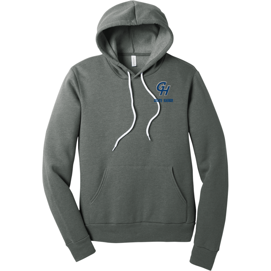 Grays Harbor Chokers <span class="pdp-name-mascot">Grays Harbor College Chokers</span> BELLA+CANVAS Unisex Sponge Fleece Pullover Hoodie