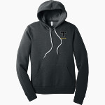 Trumann Wildcats BELLA+CANVAS Unisex Sponge Fleece Pullover Hoodie Front Thumbnail