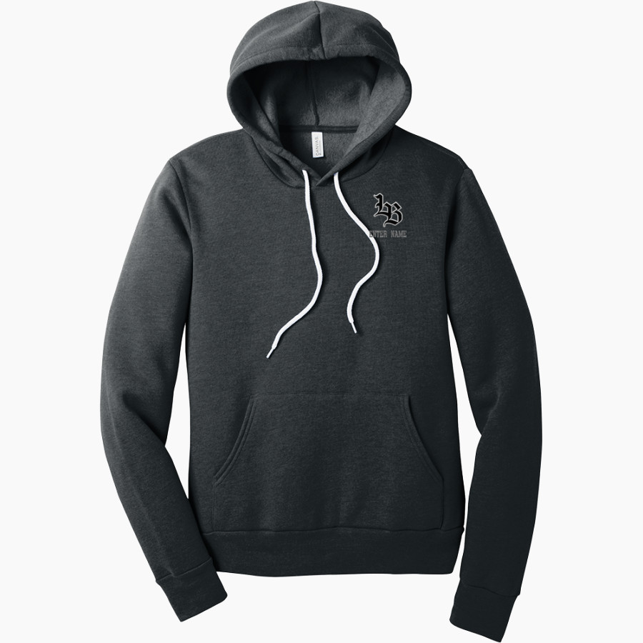 Legends Baseball Legends <span class="pdp-name-mascot">Legends Baseball Legends</span> BELLA+CANVAS Unisex Sponge Fleece Pullover Hoodie