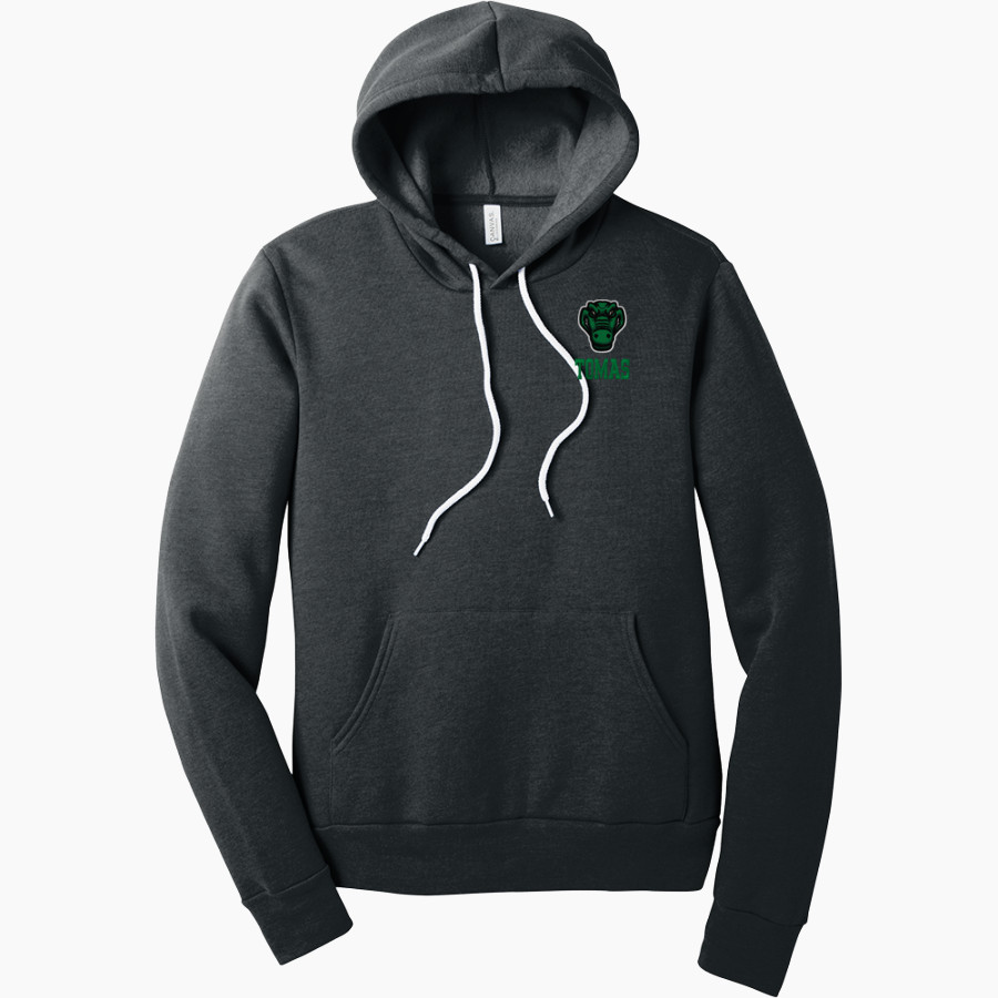 Tomas Gators BELLA+CANVAS Unisex Sponge Fleece Pullover Hoodie