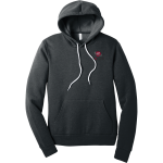 Saturn Title LLC Saturn Title <span class="pdp-name-mascot">Saturn Title LLC</span> BELLA+CANVAS Unisex Sponge Fleece Pullover Hoodie Front Thumbnail