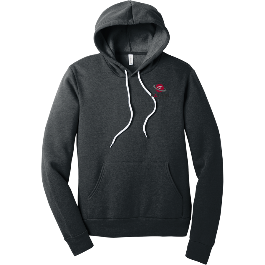Saturn Title LLC Saturn Title <span class="pdp-name-mascot">Saturn Title LLC</span> BELLA+CANVAS Unisex Sponge Fleece Pullover Hoodie