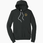 Carver E&S E&S BELLA+CANVAS Unisex Sponge Fleece Pullover Hoodie Front Thumbnail
