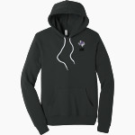 Johnson County Lions <span class="pdp-name-mascot">JOHNSON COUNTY SPORTS ASSOCIATION Lions</span> BELLA+CANVAS Unisex Sponge Fleece Pullover Hoodie Front Thumbnail