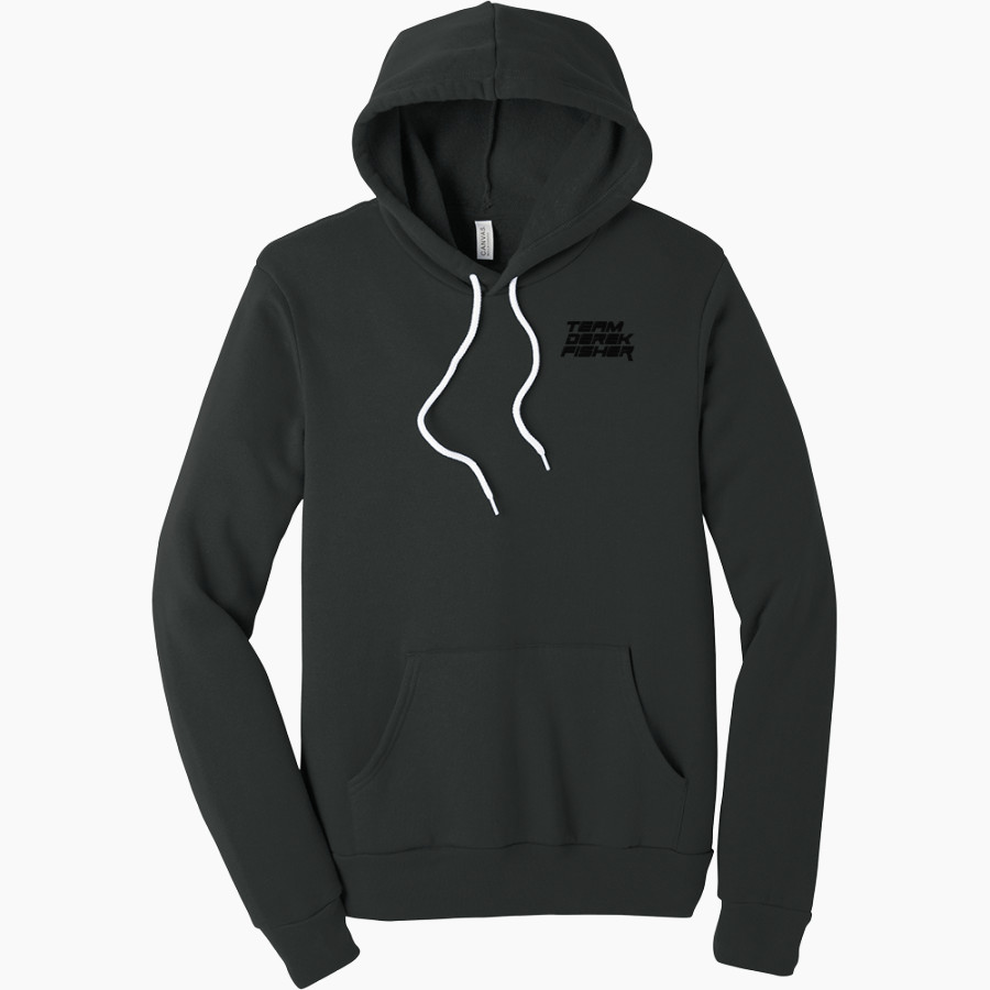 Be Better Foundation Team Derek Fisher BELLA+CANVAS Unisex Sponge Fleece Pullover Hoodie