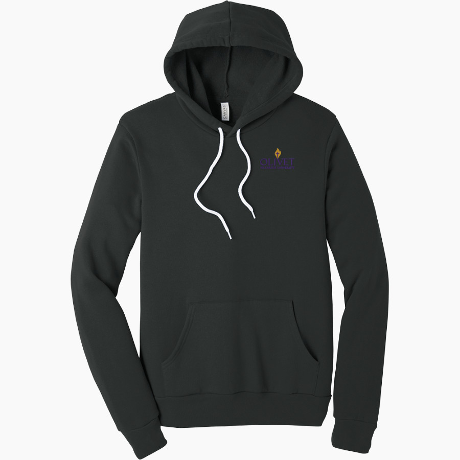 Olivet Nazarene Tigers <span class="pdp-name-mascot">Olivet Nazarene University Tigers</span> BELLA+CANVAS Unisex Sponge Fleece Pullover Hoodie