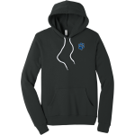 Crow Tigers <span class="pdp-name-mascot">Crow Middle School Tigers</span> BELLA+CANVAS Unisex Sponge Fleece Pullover Hoodie Front Thumbnail