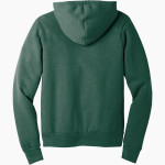 Stuart Tartans <span class="pdp-name-mascot">Stuart Country Day Tartans</span> BELLA+CANVAS Unisex Sponge Fleece Pullover Hoodie Back Thumbnail