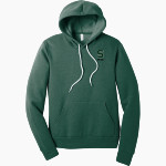 Stuart Tartans <span class="pdp-name-mascot">Stuart Country Day Tartans</span> BELLA+CANVAS Unisex Sponge Fleece Pullover Hoodie Front Thumbnail