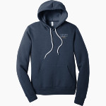 Oral Roberts Golden Eagles <span class="pdp-name-mascot">Oral Roberts Golden Eagles</span> BELLA+CANVAS Unisex Sponge Fleece Pullover Hoodie Front Thumbnail