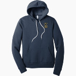 Keenan Raiders <span class="pdp-name-mascot">Keenan Raiders</span> BELLA+CANVAS Unisex Sponge Fleece Pullover Hoodie Front Thumbnail