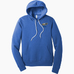 Montross Eagles BELLA+CANVAS Unisex Sponge Fleece Pullover Hoodie Front Thumbnail